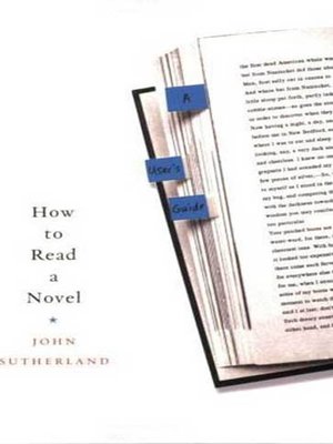 cover image of How to Read a Novel